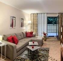 MÖBLIERTER LUXUS MIT SAUNA & TERRASSE - Hamburg Blankenese MÖBLIERTER LUXUS MIT SAUNA & TERRASSE - Hamburg Blankenese