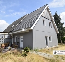 Neubau aus 2020 mit Einliegerwohnung für 1 Person am Altbestand Garage, Garten, Einbauküche u.v.m. - Stuhr Neubau aus 2020 mit Einliegerwohnung für 1 Person am Altbestand Garage, Garten, Einbauküche u.v.m. - Stuhr