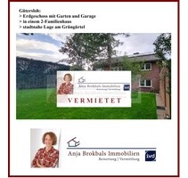 Gütersloh: Erdgeschoss mit Garten und Garage in einem 2 Familienhaus, stadtnahe Lage am Grüngürtel Gütersloh: Erdgeschoss mit Garten und Garage in einem 2 Familienhaus, stadtnahe Lage am Grüngürtel