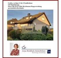 Viel Raum für 1 bis 3 Familien oder wohnen und vermieten! - Gütersloh Viel Raum für 1 bis 3 Familien oder wohnen und vermieten! - Gütersloh