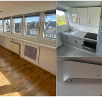 Provisionsfrei* SOFORT FREI! Rhein-nah - 2-Zm Penthouse Oberkassel - renoviert, Klimaanlage Einbauküche 55m² - Düsseldorf Provisionsfrei* SOFORT FREI! Rhein-nah - 2-Zm Penthouse Oberkassel - renoviert, Klimaanlage Einbauküche 55m² - Düsseldorf