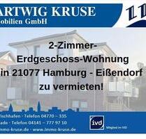 2-Zimmer-EG-Wohnung mit Balkon in HH-Eißendorf - Hamburg Harburg 2-Zimmer-EG-Wohnung mit Balkon in HH-Eißendorf - Hamburg Harburg