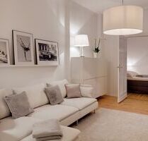 Fully furnished !! Ruhig, toll, neu & hell 2 Zi-Altbau in Tiergarten am Bundesratufer !! - Berlin Fully furnished !! Ruhig, toll, neu & hell 2 Zi-Altbau in Tiergarten am Bundesratufer !! - Berlin
