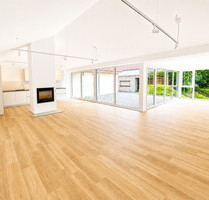 Exklusive kernsanierte Loftwohnung im Erstbezug mit Privatteich & Panorama-Glasfront - Münster / Albachten Exklusive kernsanierte Loftwohnung im Erstbezug mit Privatteich & Panorama-Glasfront - Münster / Albachten