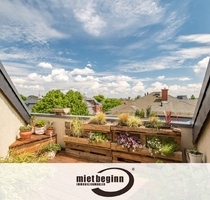 MAISONETTE & DACHTERRASSE — 152 M² IN LÖBTAU — NEUER BODEN — TAGESLICHTBAD — EINBAUKÜCHE — GÄSTE-WC - Dresden MAISONETTE & DACHTERRASSE — 152 M² IN LÖBTAU — NEUER BODEN — TAGESLICHTBAD — EINBAUKÜCHE — GÄSTE-WC - Dresden