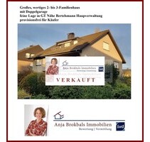 Viel Raum für 1 bis 3 Familien oder wohnen und vermieten! - Gütersloh Viel Raum für 1 bis 3 Familien oder wohnen und vermieten! - Gütersloh