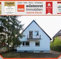 Mit 3D-Rundgang: Ein- bis Zweifamilienhaus in Köln mit weiterem Grundstück Mit 3D-Rundgang: Ein- bis Zweifamilienhaus in Köln mit weiterem Grundstück