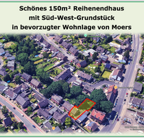 Provisionsfrei* Schönes 150m² Reihenendhaus in bevorzugter Wohnlage von Moers Provisionsfrei* Schönes 150m² Reihenendhaus in bevorzugter Wohnlage von Moers
